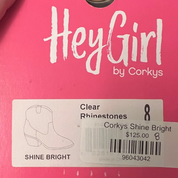 Corkeys Rhinestone Booties - Picture 2 of 5